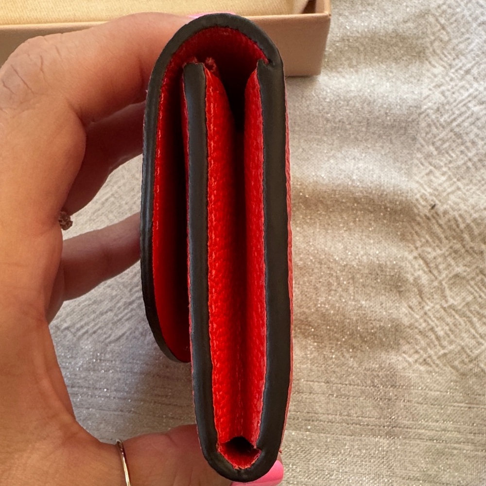 Louis Vuitton Rosalie wallet orange!🍊 - Picture 7 of 10
